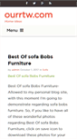 Mobile Screenshot of ourrtw.com
