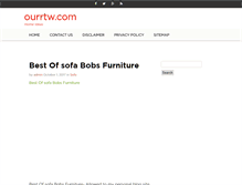 Tablet Screenshot of ourrtw.com
